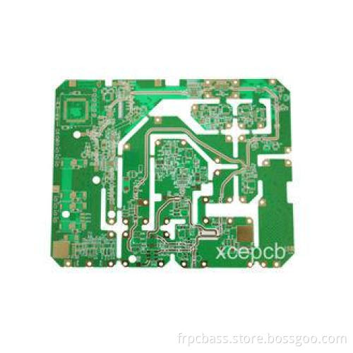 Immersion Gold Rigid Multilayer FR4 PCB 4 Layer for Electro